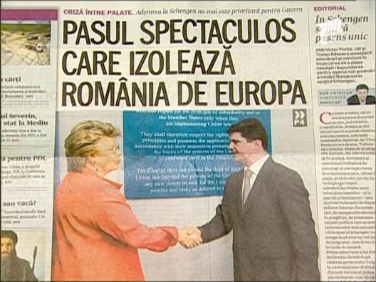 Pasul spectaculos care izoleaza Romania de Europa