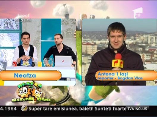 Vremea cu Roxana Vancea 04/03/2013