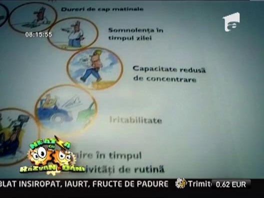 Cum se manifesta sindromul de apnee in somn (SAS)