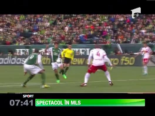 Ploaie de goluri in MLS: Portland - New York 3-3