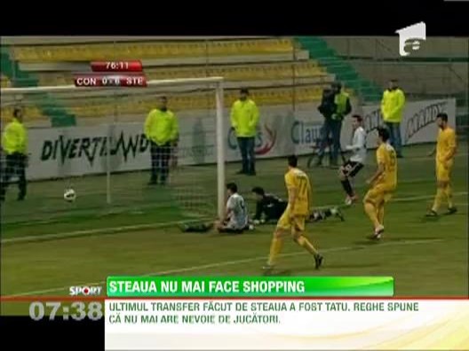 Laurentiu Reghecampf nu mai vrea niciun transfer la Steaua