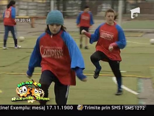 Despre fotbalul feminin cu fetele de la CS Targoviste