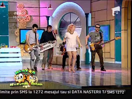 Maria Radu & Band - "M-am indragostit un pic"