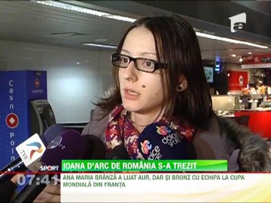 Ana Maria Branza a castigat etapa de Cupa Mondiala de spada de la Saint-Maur