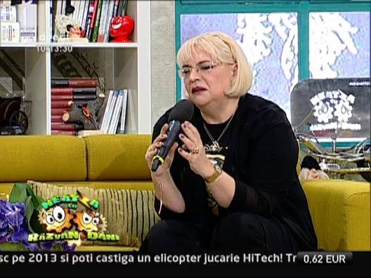 Irina Margareta Nistor, despre peliculele "Vrajitorul din Oz" si "Primul an de casnicie"