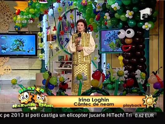 Irina Loghin - "Cantec de neam"