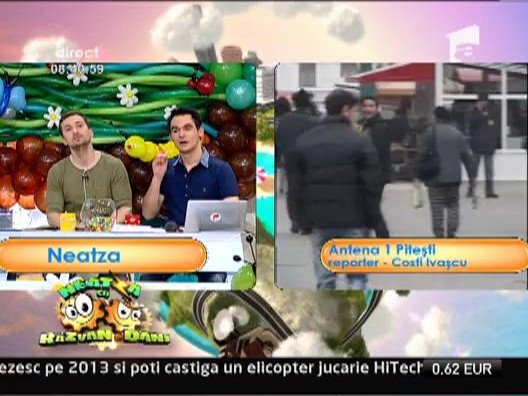 Vremea cu Roxana Vancea 08/03/2013