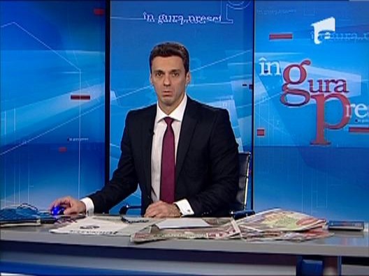 Mircea Badea: "Mihai Gainusa i-a facut praf pe Elena Carstea si Robert Turcescu"