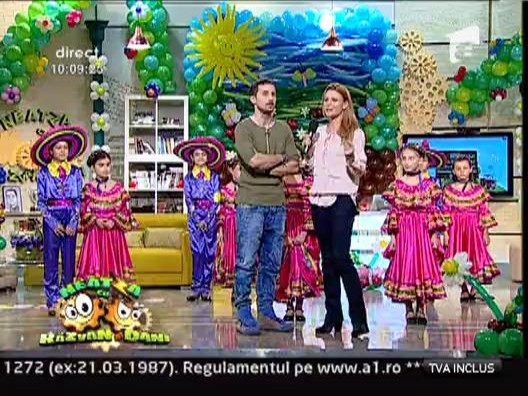Bucharest Sport Club - "Mexican Dance"