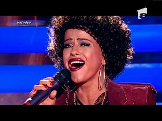 Anda Adam se transforma in  Lauryn Hill - "Killing me softly"