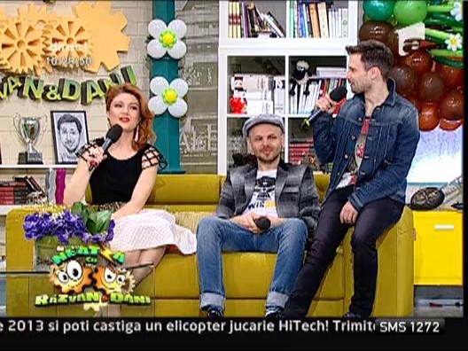 Crush si Alexandra Ungureanu, videoclip nou
