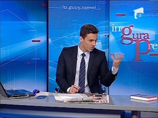 Mircea Badea, demonstratie de aparare impotriva atacatului energetic