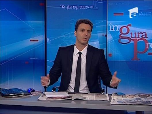 Mircea Badea: "Partidul Popular European este o ciuma!"