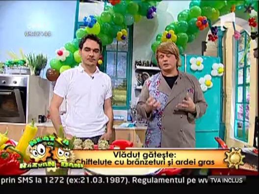 Chiftelute cu branzeturi si ardei gras