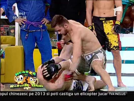Demonstratie de Jiu Jitsu Brazilian, la Neatza