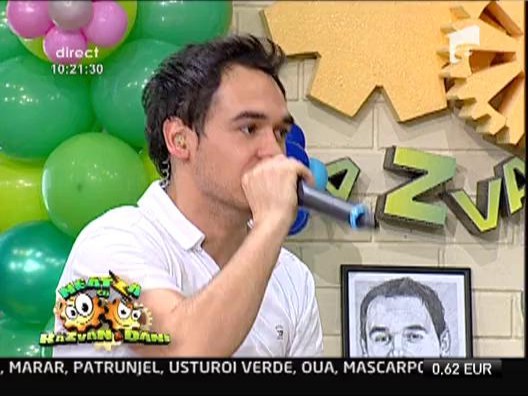 Razvan face beatbox!