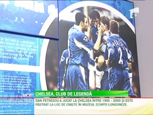 Chelsea, club de legenda