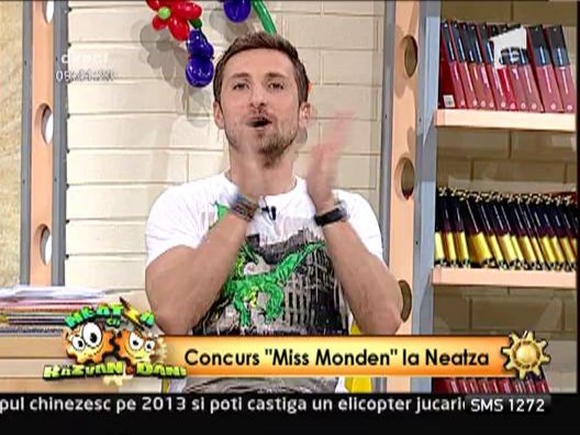 Afla reactia lui Dani cand l-a vazut sub dus pe Florin Prunea