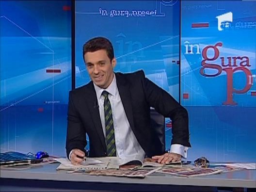 Mircea Badea, amuzat de ultimele afirmatii ale lui Mihai Razvan Ungureanu