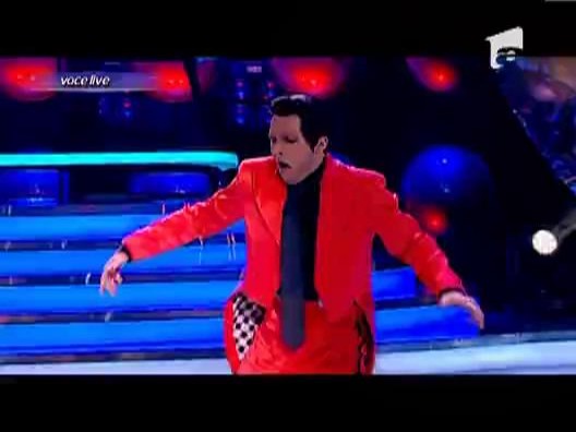 Andrei Stefanescu se transforma in Stefan Banica jr - "Danseaza baba"