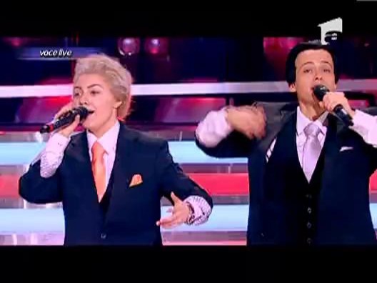 Duet inedit: Anda Adam & Jo interpreteaza Los del Rio - "Macarena"