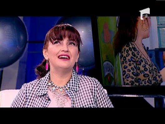 Culise: Rona Hartner se pregateste sa devina Boy George