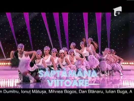 "Romania Danseaza", promo pentru saptamana viitoare