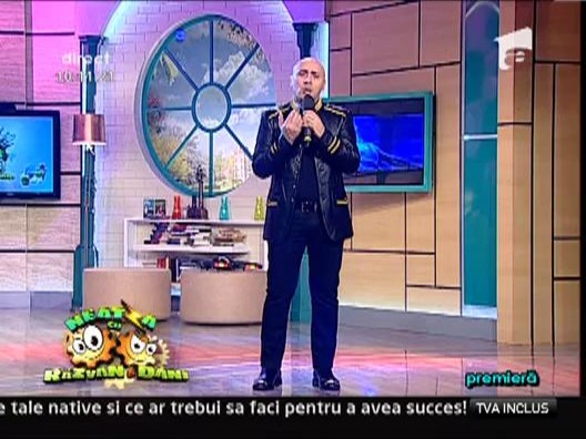 Premiera la Neatza! Marcel Pavel - "Dicitencello Vuje"