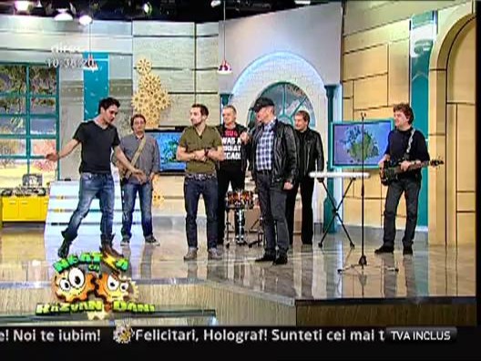 Holograf a filmat videoclipul melodiei &bdquo;Daca noi ne iubim&ldquo;