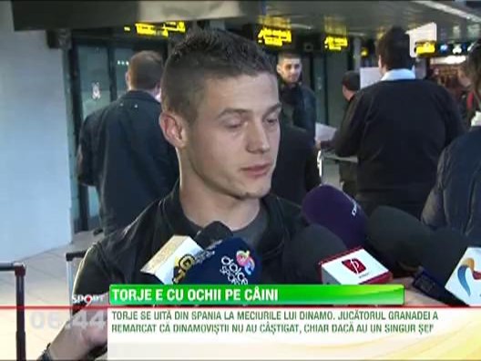 Torje, dupa Petrolul - Dinamo 2-1:  "Nici nu s-a schimbat bine actionarul si au si pierdut"