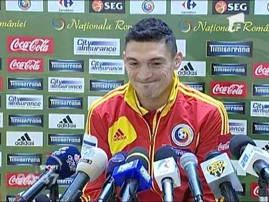Claudiu Keseru, golgheterul ligii a doua din Franta, convocat pentru prima data la echipa nationala