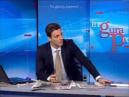 Mircea Badea: "Cosmarul lui Adrian Nastase ma lasa rece!"