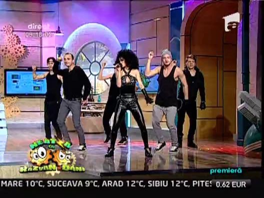 Videoclip in premiera la Neatza! Tasha - "If You Feel Love"