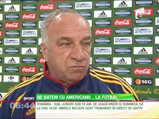 Romania U18 vs SUA U 18, in direct la GSPTV,  vineri si duminica