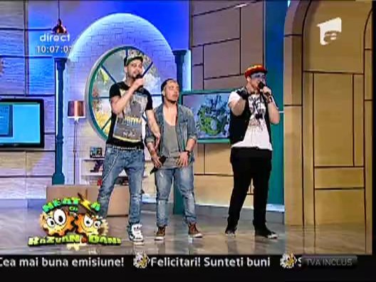 Videoclip in premiera la Neatza! Adrian Tutu feat. Coco vs. Boier Bibescu - "Vine, vine primavara"