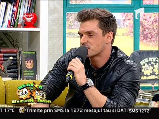 Bogdan Vladau, invitat la Neatza cu Razvan si Dani