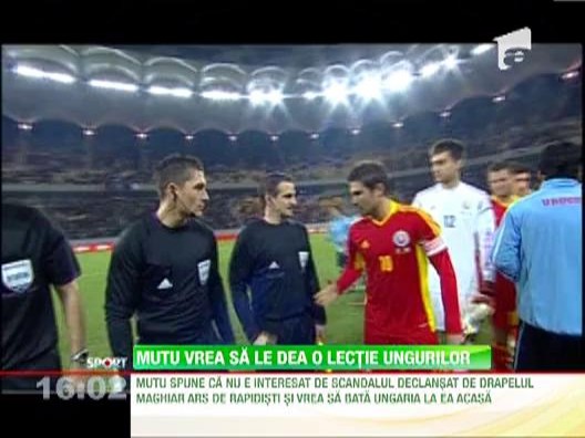 Adi Mutu: &rdquo;Principalul nostru obiectiv este victoria&rdquo;