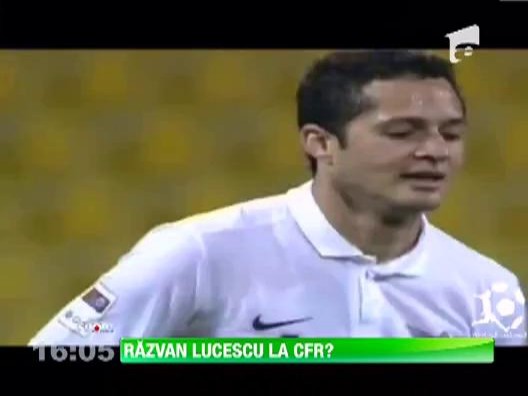 Razvan Lucescu poate fi noul antrenor al CFR-ului