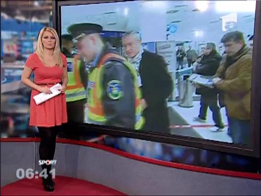 Nationala Romaniei a ajuns la Budapesta