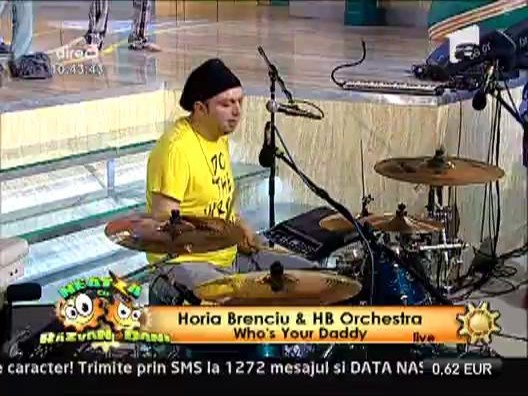 LIVE: Horia Brenciu & HB Orchestra &ndash; &ldquo;Who's Your Daddy&rdquo;