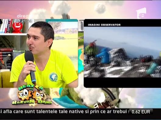 Romania, pe piscurile Africii! Cativa alpinisti romani au descoperit trasee noi pe unul dintre cei mai inalti munti din Uganda