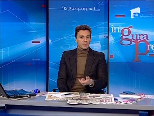 Mircea Badea: "Prin lege un consilier prezidential nu poate ocupa o functie politica. Cristian Diaconescu insa poate!"