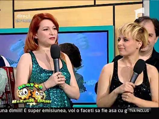 Red Blonde si trupa Krem, invitati la Neatza!