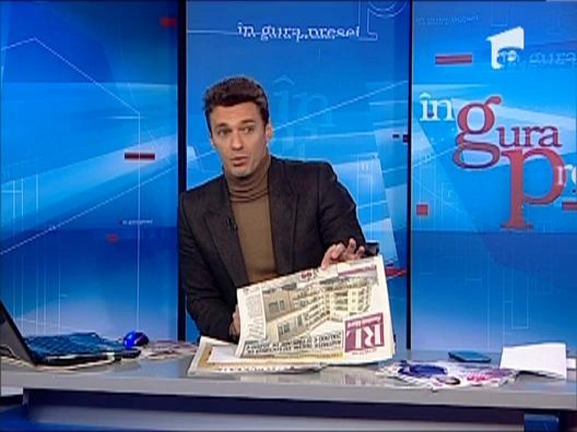 Mircea Badea: "Videanu l-a ajutat pe un controversat om de afaceri sa-si vanda apartamentele de lux"