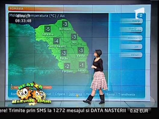 Anca Martin a trecut de la Horoscop la Meteo