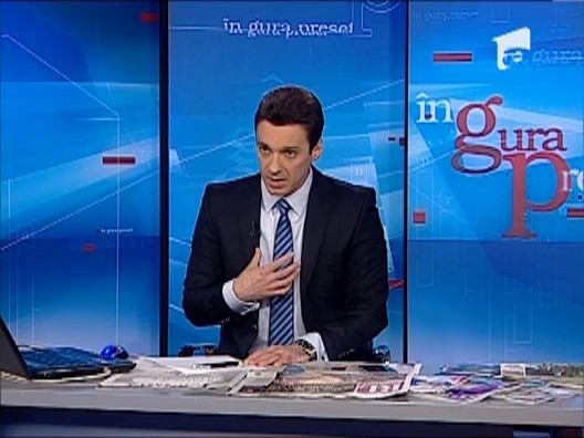 Mircea Badea: "Cristian Diaconescu isi scrie numele pe foaie in fiecare seara ca sa nu-l uite"