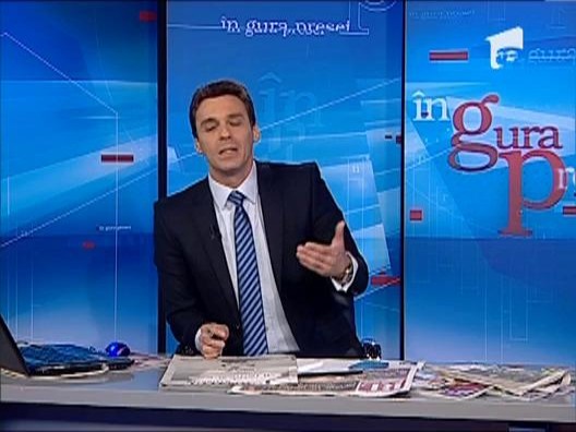 Mircea Badea ne invata cum se executa corect lovitura din artele mariale - "uraken"