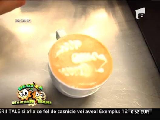 Ioana Guruta, finalista "Miss Monden", a realizat un material despre cafea