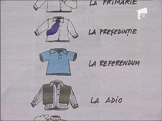 "Moda la Basescu", pe prima pagina din Jurnalul national