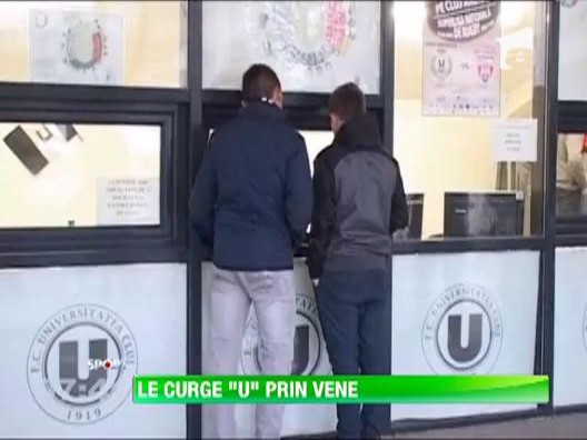 Fanii Universitatii Cluj si-au cumparat bilete, chiar daca nu au voie la meciul cu Concordia Chiajna